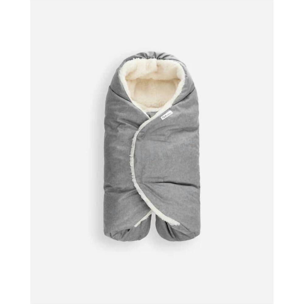 NEW 7AM ENFANT nido cloud wrap in grey